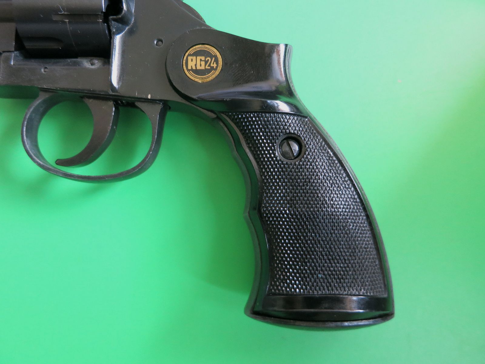 RÖHM, Mod. RG24 .22lr, 3.5" barrel, trapping gun #45
