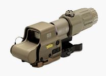 EOTECH EXPS3-0 + G33 Magnifier, Tan KSK-Spezial