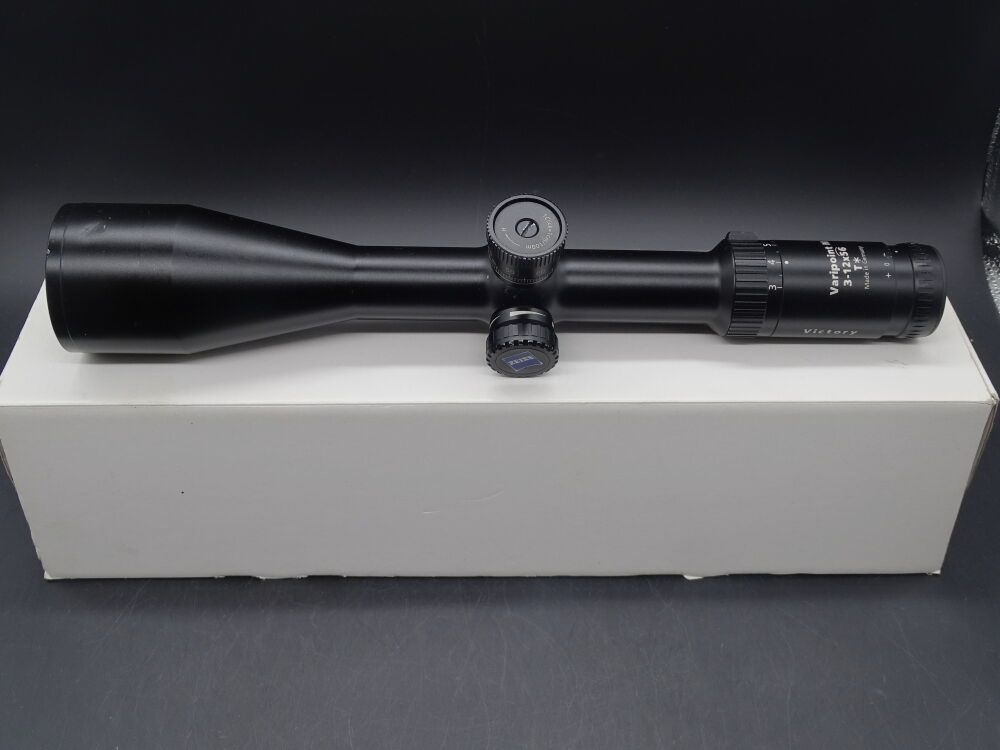 Zeiss Victory Varipoint M 3-12x56 T* Leuchtpunkt, AZV und Innenschiene Victory Varipoint M 3-12x56 T*