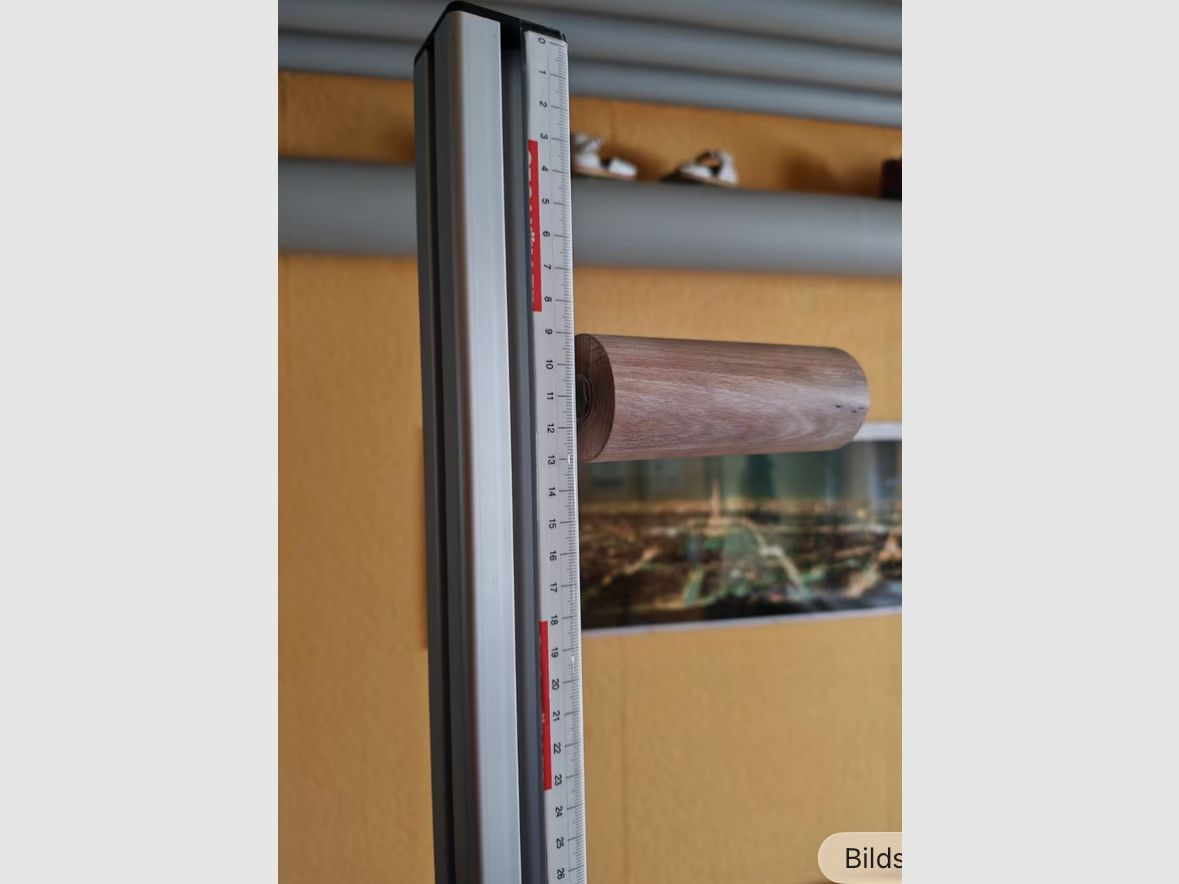 KGF H800 Auflageständer für Luft-Sportpistole im DSB