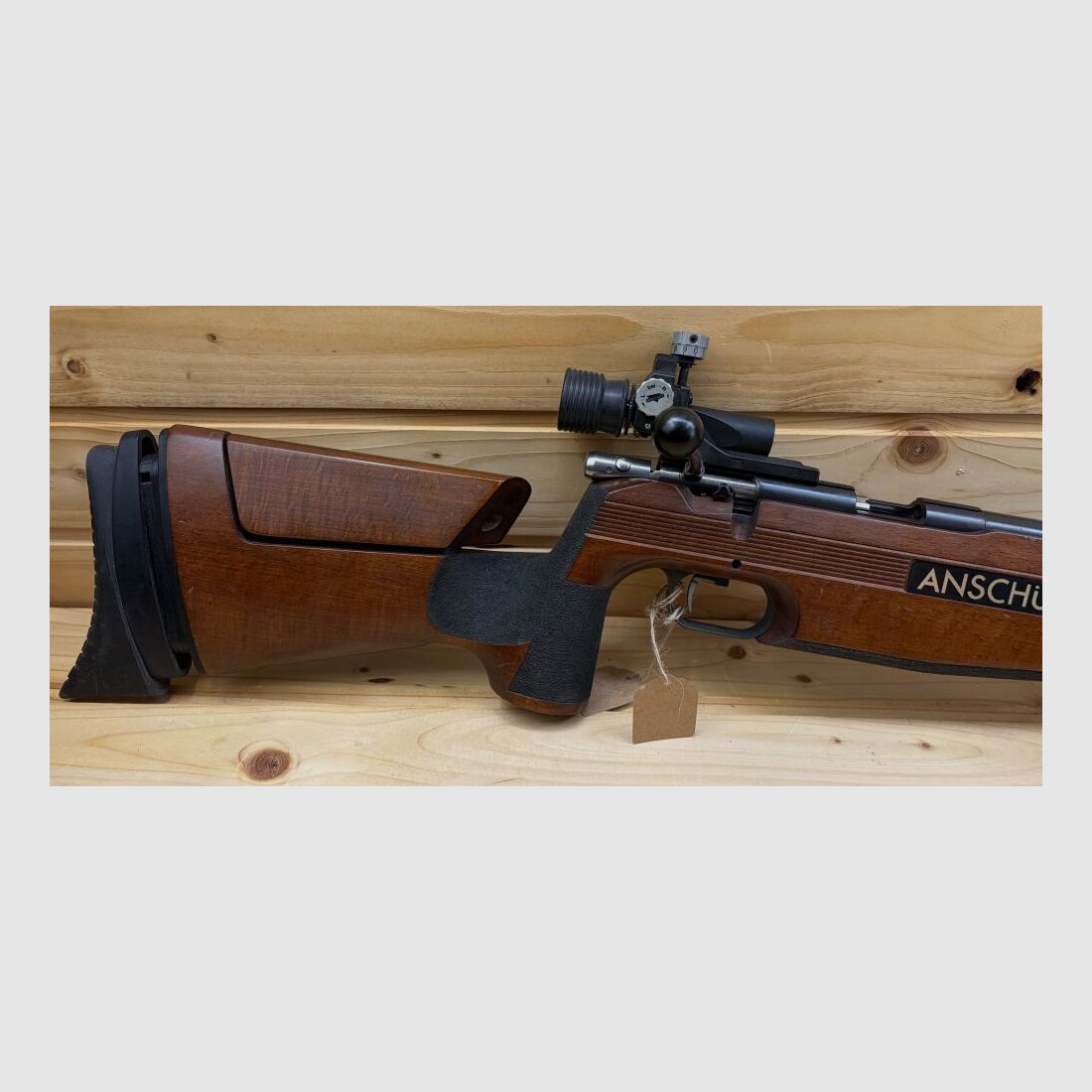 Einzelladerbüchse Anschütz Mod.: 1903 Kal.: .22lr mit Diopter / Matchgewehr .22lr