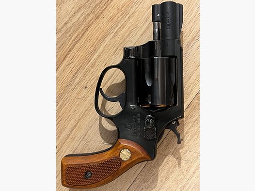 ERMA ER 66 M20 4mm, pero como pistola de fogueo PK