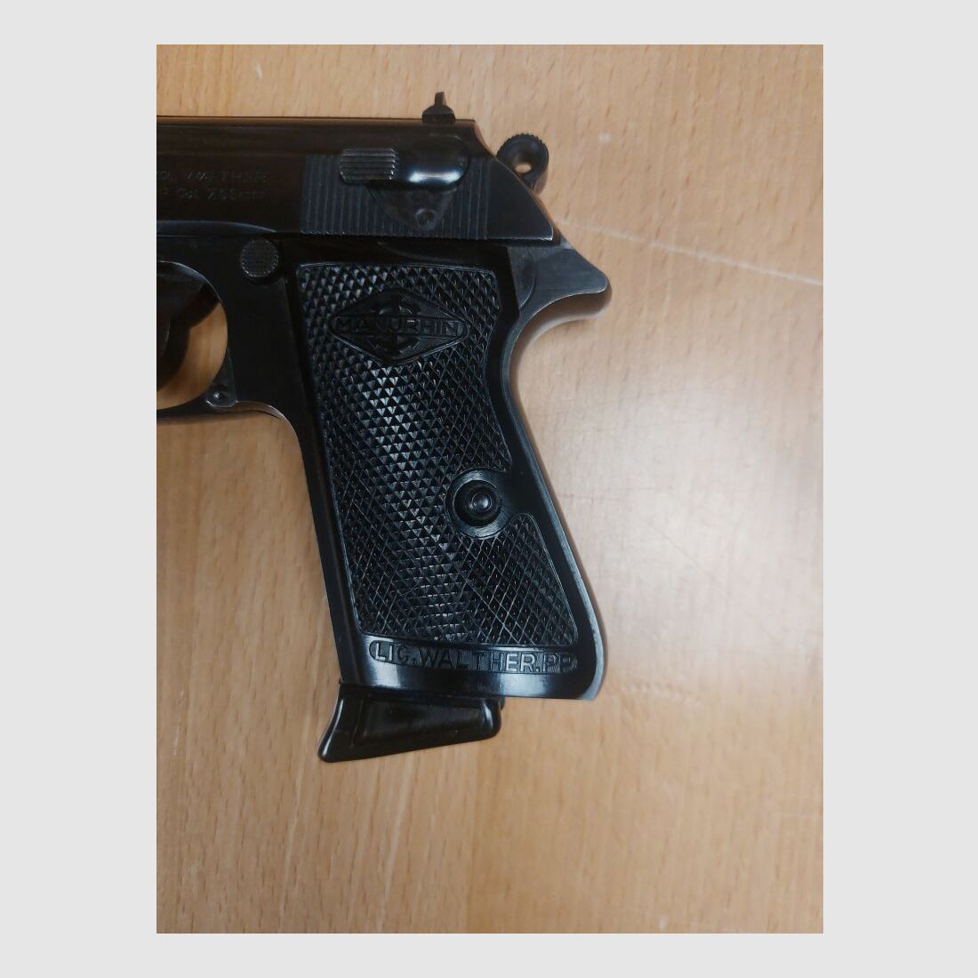 Walther/ Manurhin, France PP