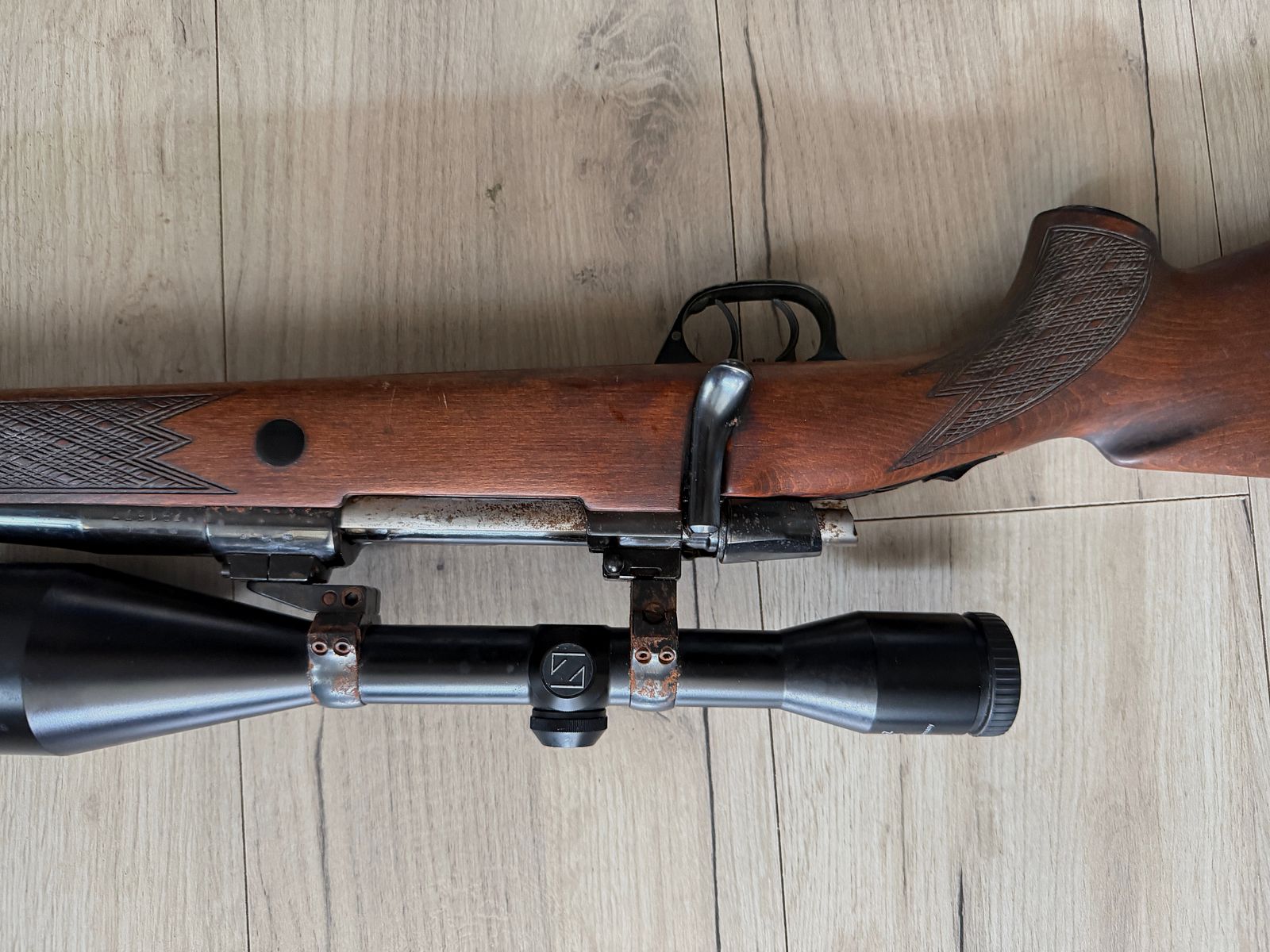 Repetierer RWS .30-06  mit Zeiss Diatal Z 8x56, Absehen 4, mit EAW Montage  Lauflänge 60 cm