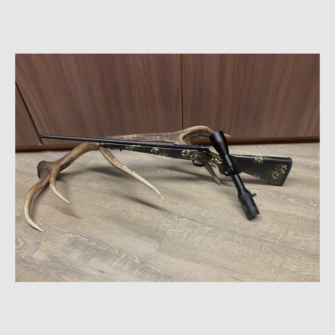 Howa M1500 Superlite Carbon, mit GPO Spectra 6x 2-12x50, !SOFORT VERFÜGBAR!