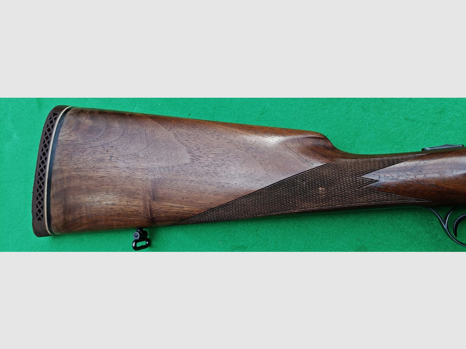 Double shotgun Simson Suhl 16/70 with ejector