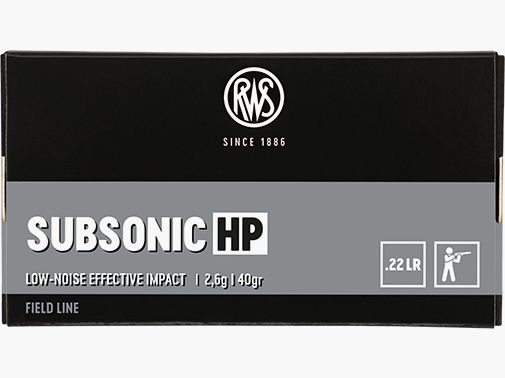 .22lr RWS Subsonic
