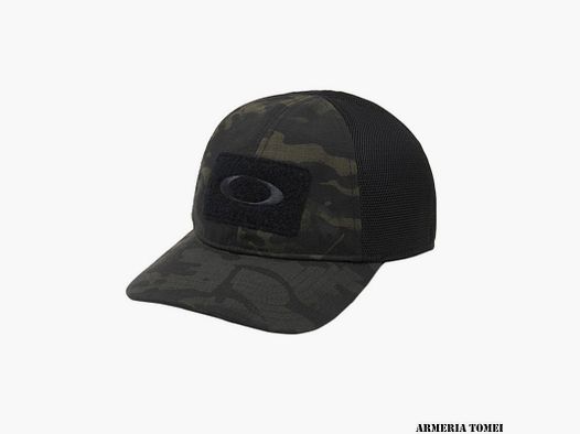 HUT – OAKLEY – SI COTTON CAP MC BLACK MULTICAM