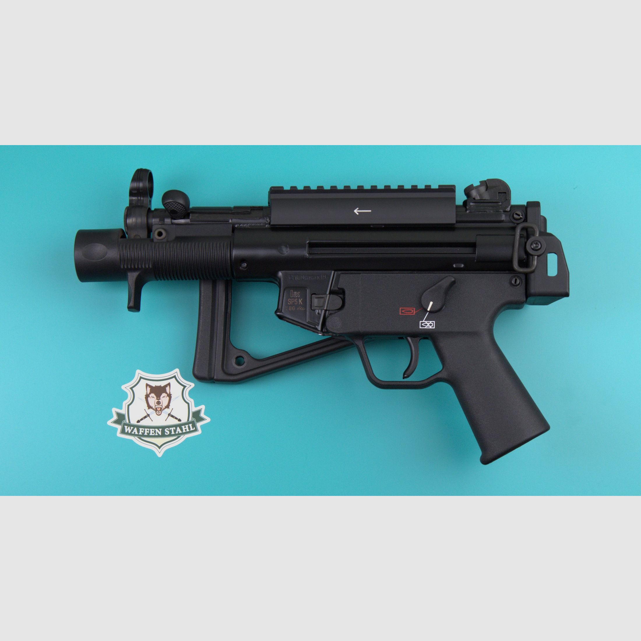 Heckler & Koch SP5K, immagine 3 di 4
