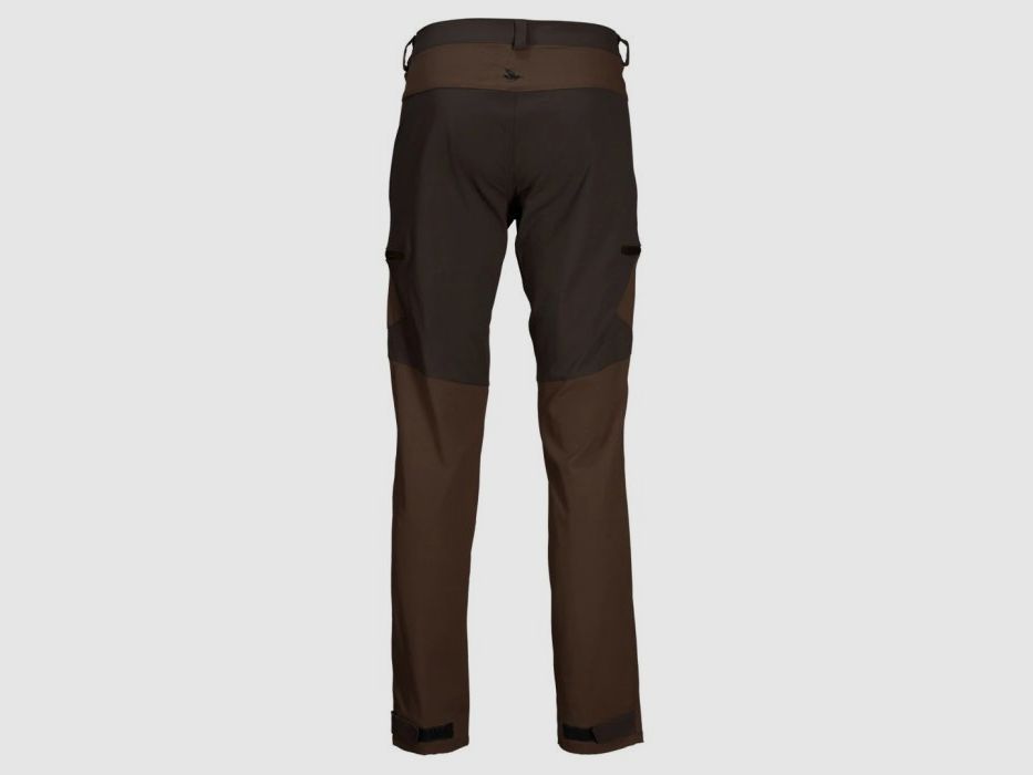 Pantalones outdoor elásticos Seeland Pinecone/Dark Brown 110212317, imagen 2 de 3