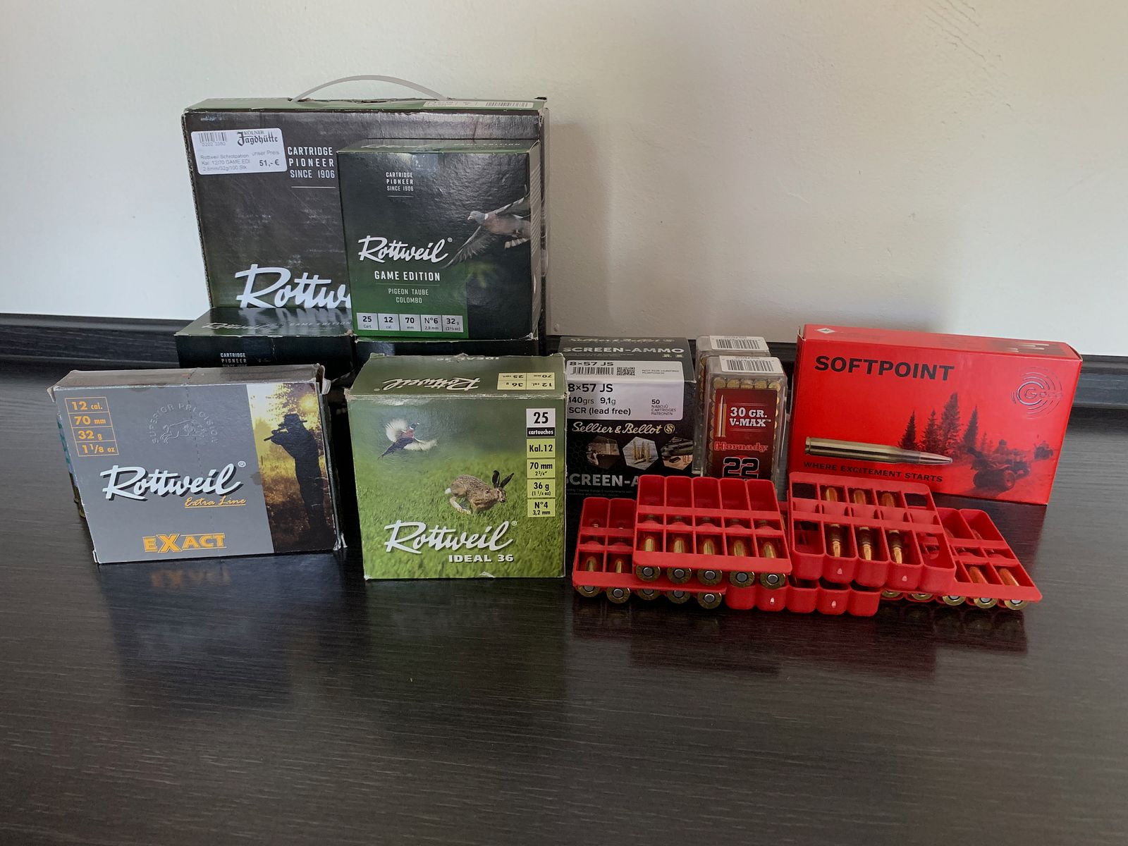 Munition 8x57IS