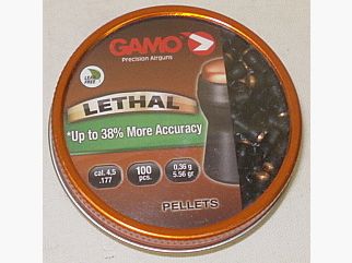 Lethal sans plomb - 4,50mm/0,36g/5,56gr (a100)