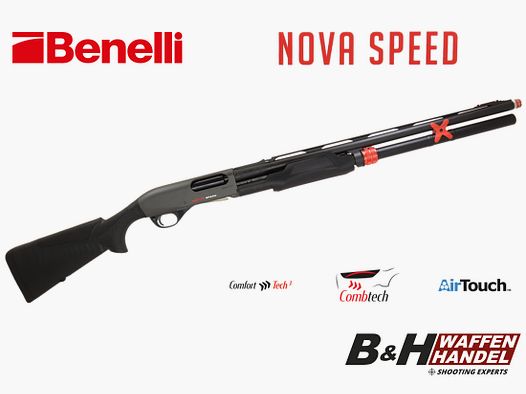  Benelli  Nova Speed Vorderschaftrepetierflinte Pumpe IPSC