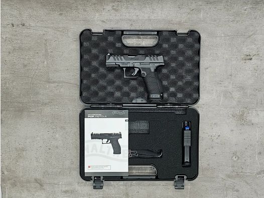 Walther Pistole PDP Full Size V2 – 4" OR