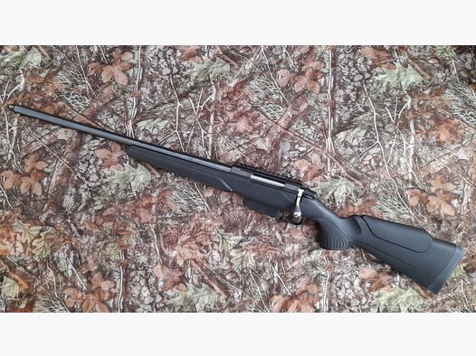 Tikka T3x Varmint 6,5x55 SE Linkssystem - Picatinny Montage - M18x1 Mündungsgewinde