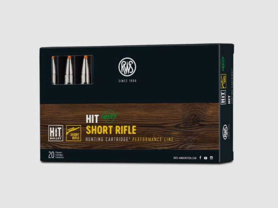 RWS .300 Win.Mag.Short HIT 10,7g/165gr, Bild 1 von 4