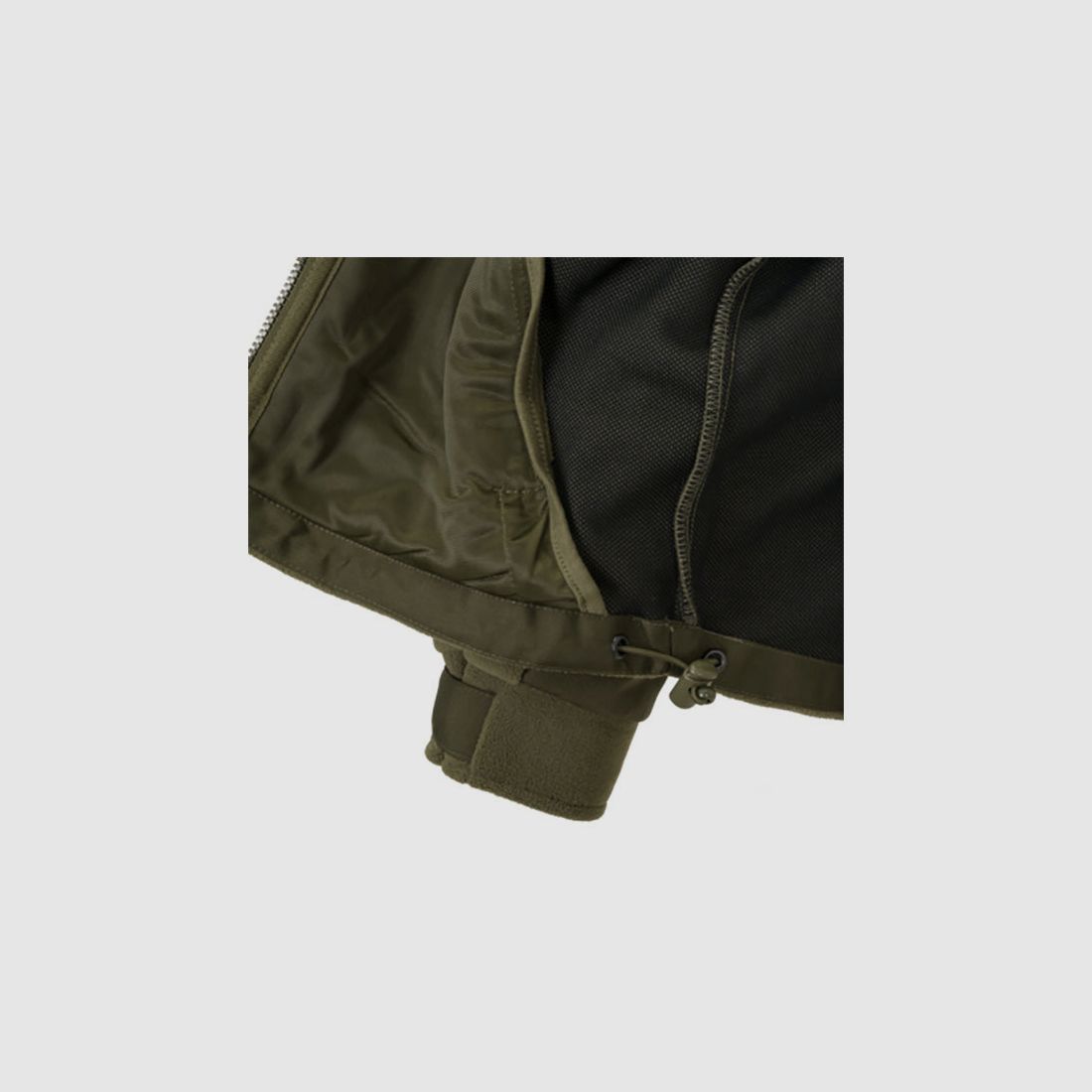Fleece-Jacke, CLASSIC ARMY JACKET - FLEECE, Bild 15 von 16
