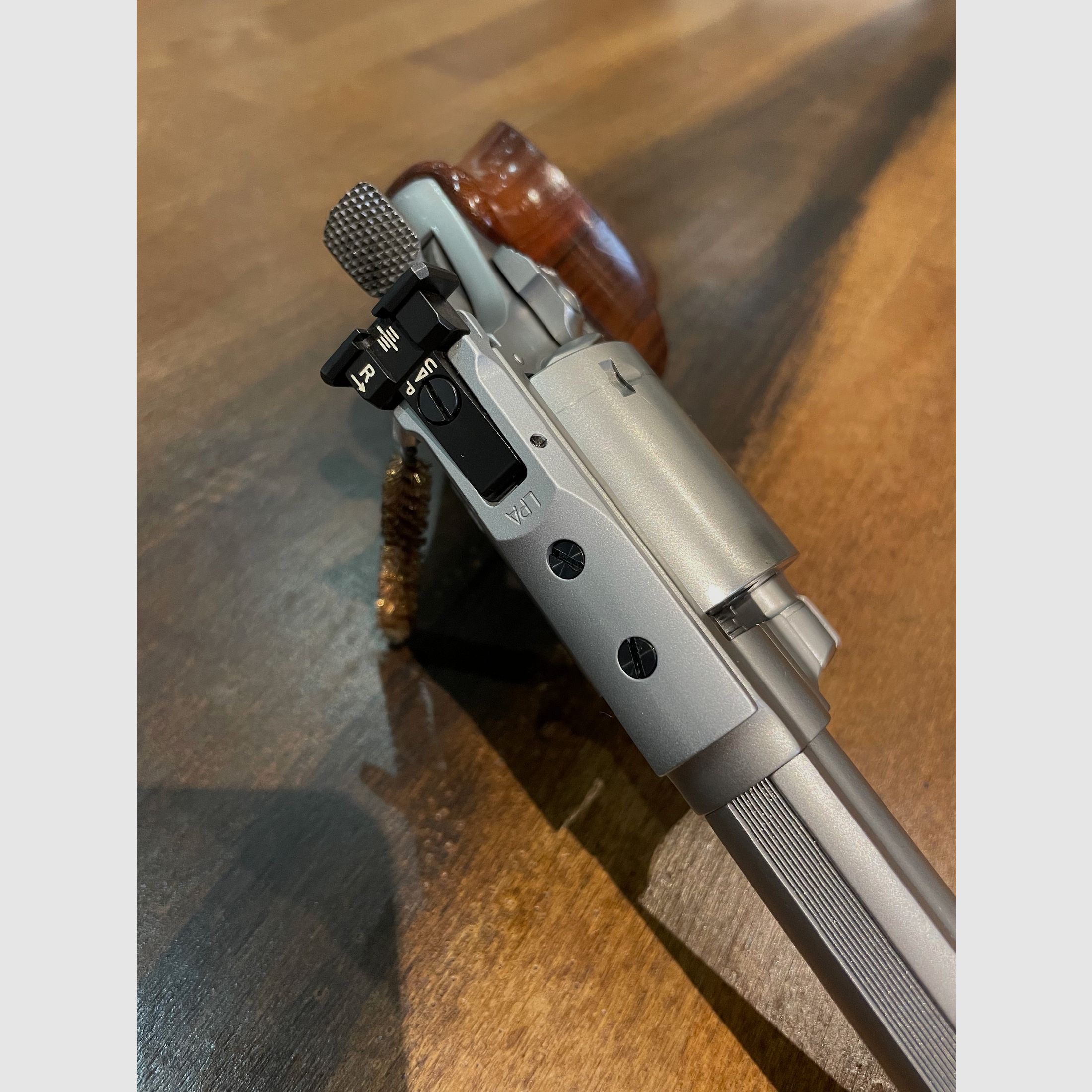 Smith & Wesson Revolver Mod. 617 Euro Sport Cal. .22 l.r 6