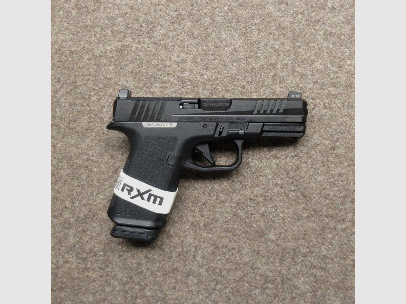 Pistolet RUGER mod. RXM cal. 9mm Para, image 1 sur 3