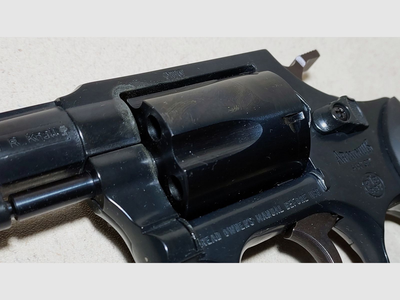 Weihrauch HW37 cal. 9mm R.K. (PTB 887) 