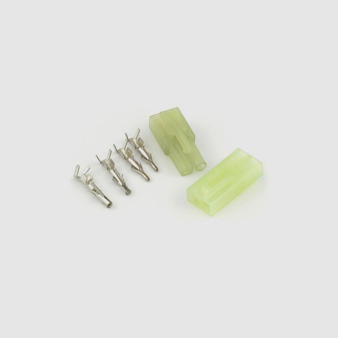 Paar Gate Mini Tamiya Stecker - Hohe Leitfähigkeit - Zuverlässige Montage - Für Sichere Elektrische Verbindungen, Bild 2 von 5