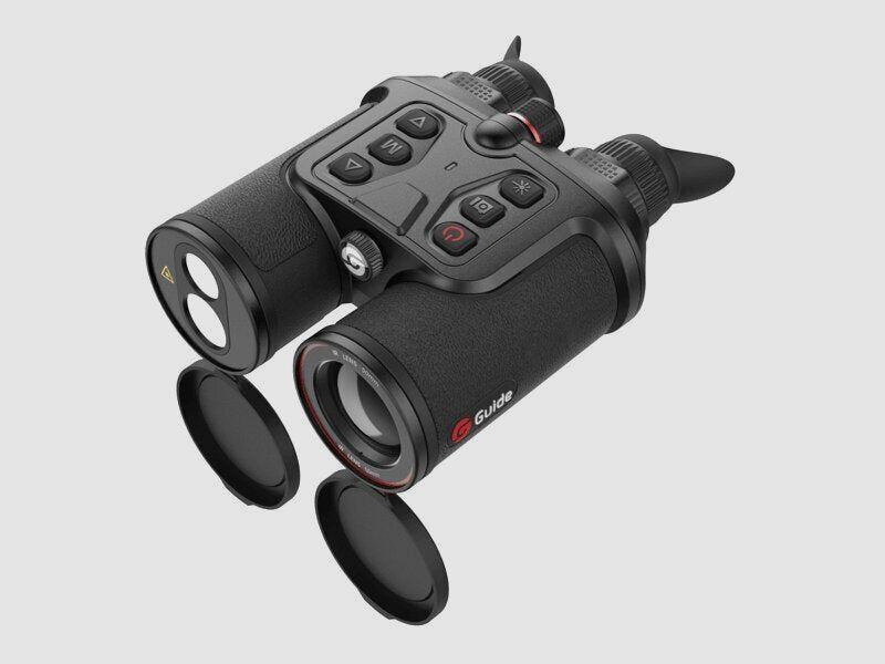 Guide TN650 thermal imaging binoculars with laser rangefinder