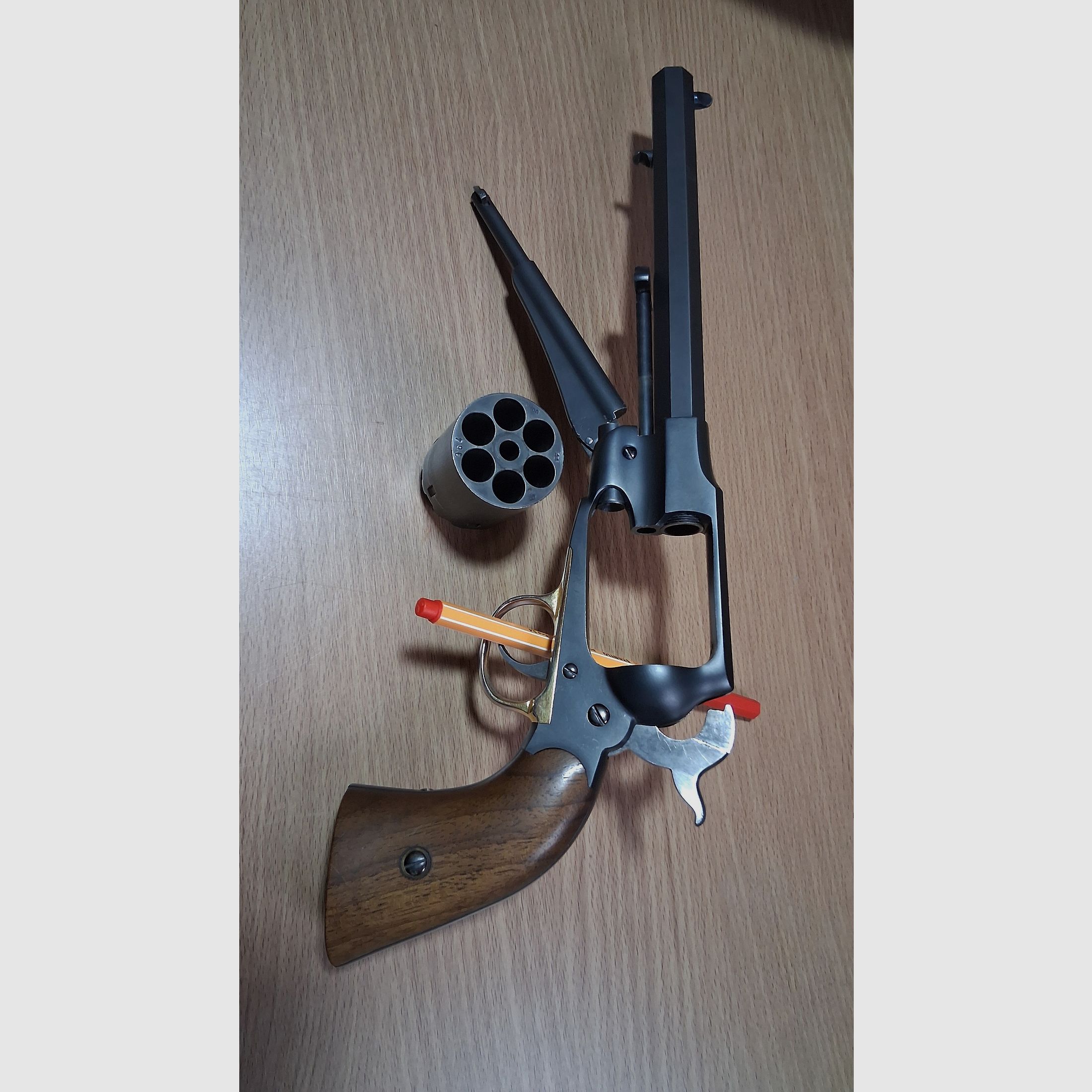 VL Revolver Hege Match Cal. 44