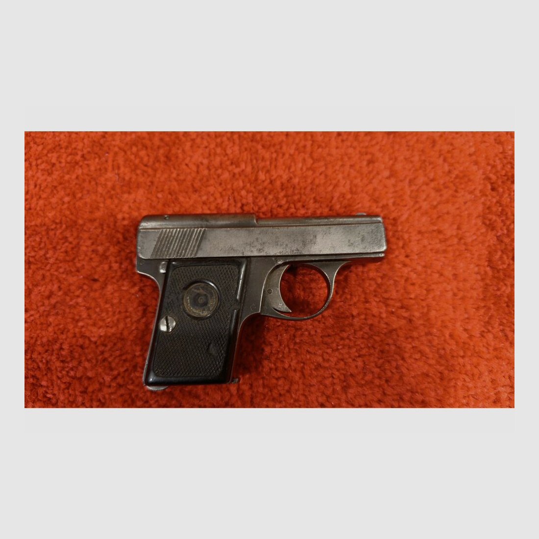 Walther Mod. 9 6.35mm Browning