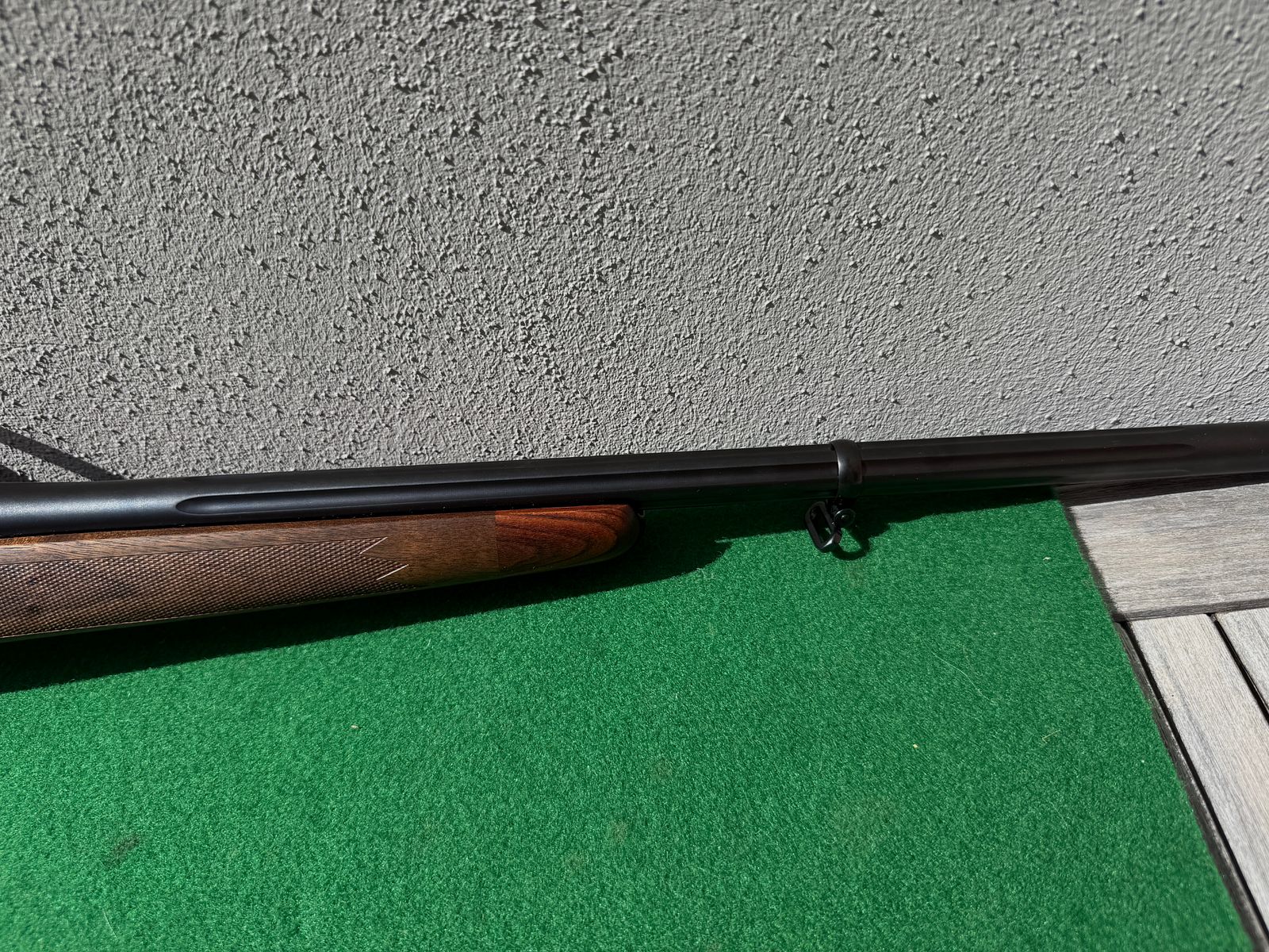 Sako 85 Grizzly 308 Win acanalado hermosa culata de madera