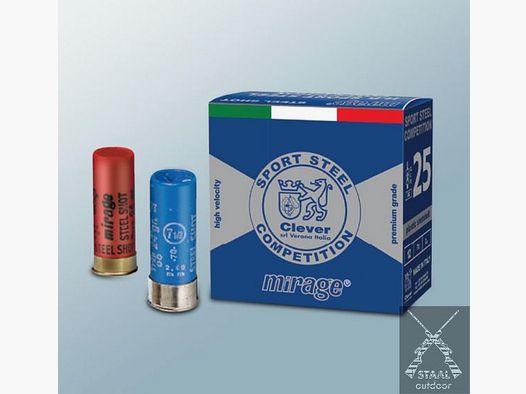 Clever Mirage Soft Steel T2 24 gram Nr. 7
