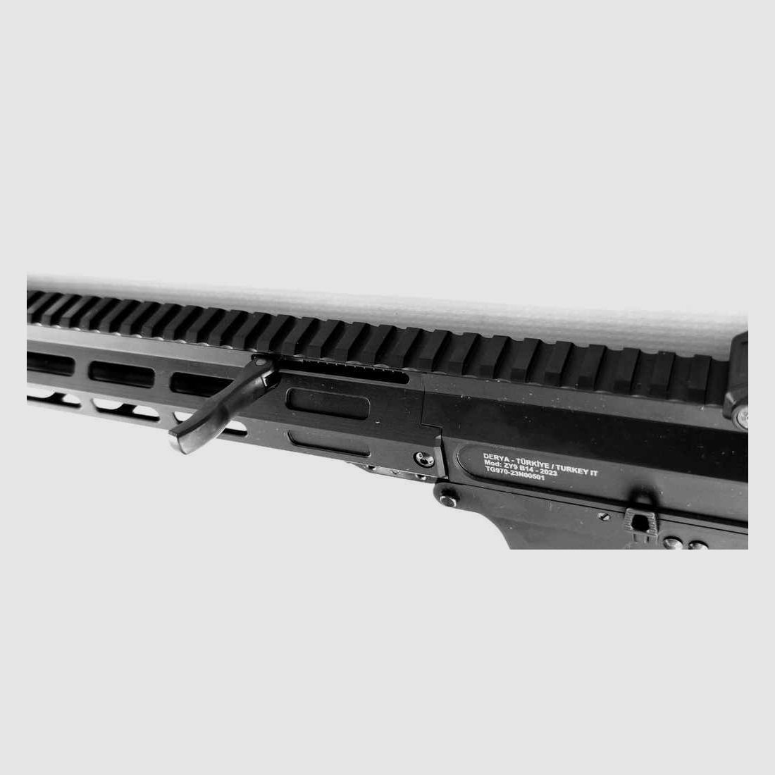 DERYA-ZY9-B14-PCC-9×19-14.5″, imagen 4 de 5