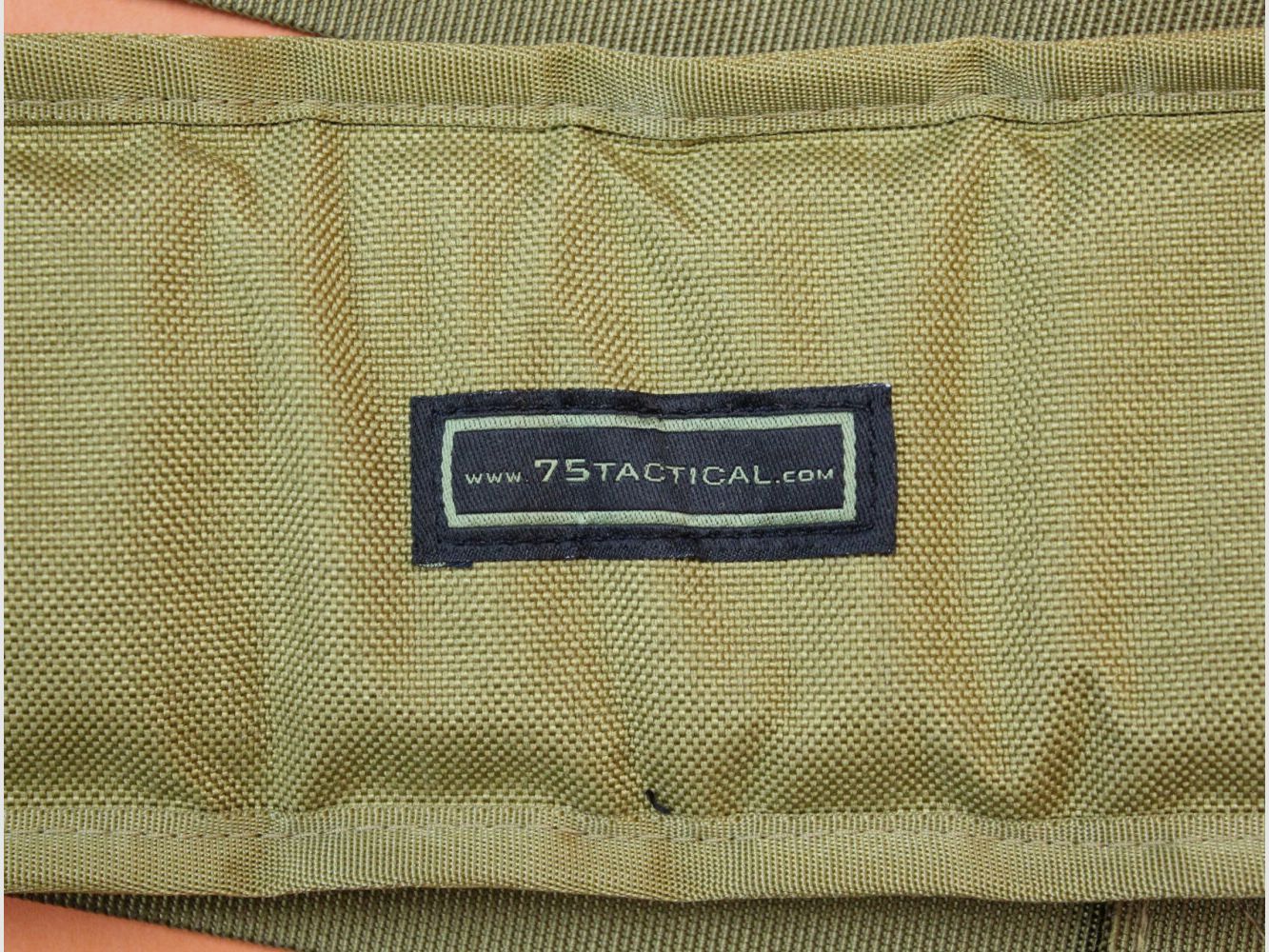 Heckler&Koch Heckler&Koch: Draagriem H&K (974009) 35mm RAL8000 met kussen