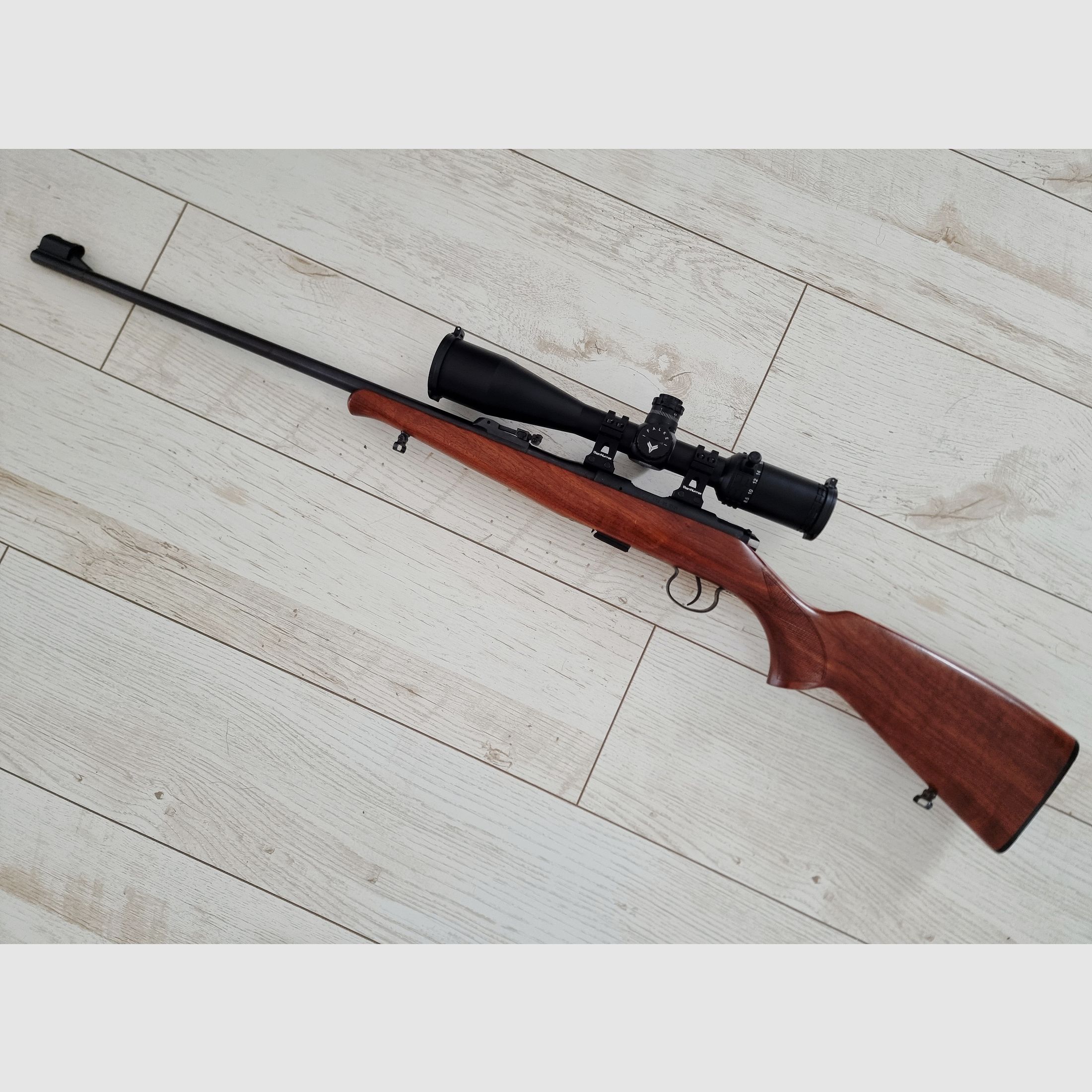 CZ 452 met Falke 8,5-25x50 TAC