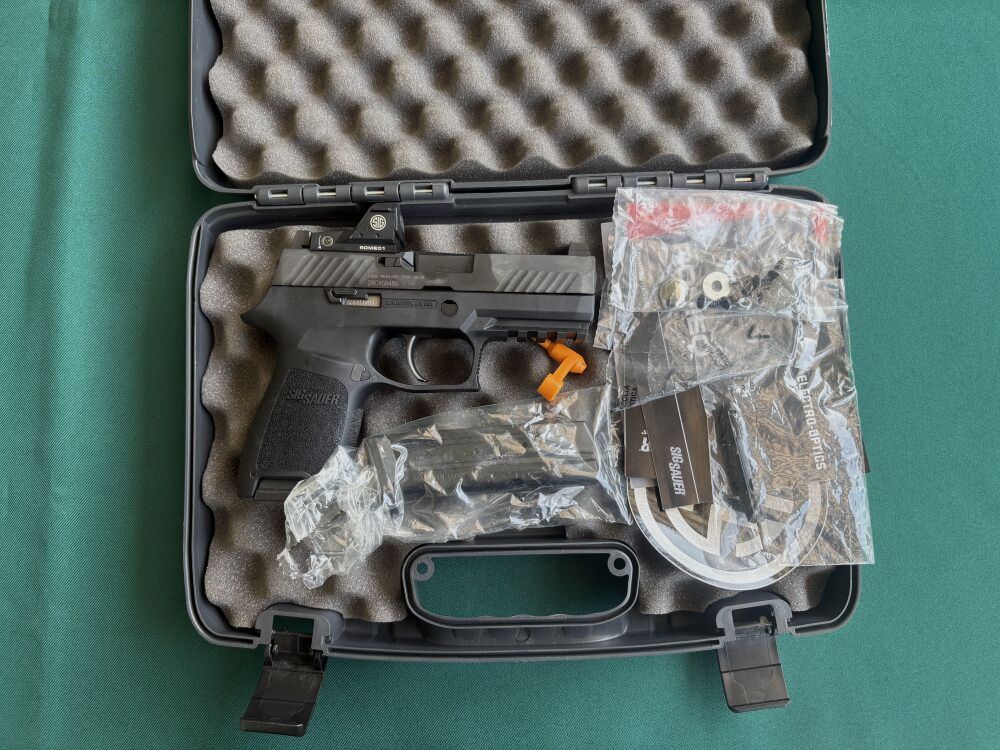 Sig Sauer P320 RX Compact