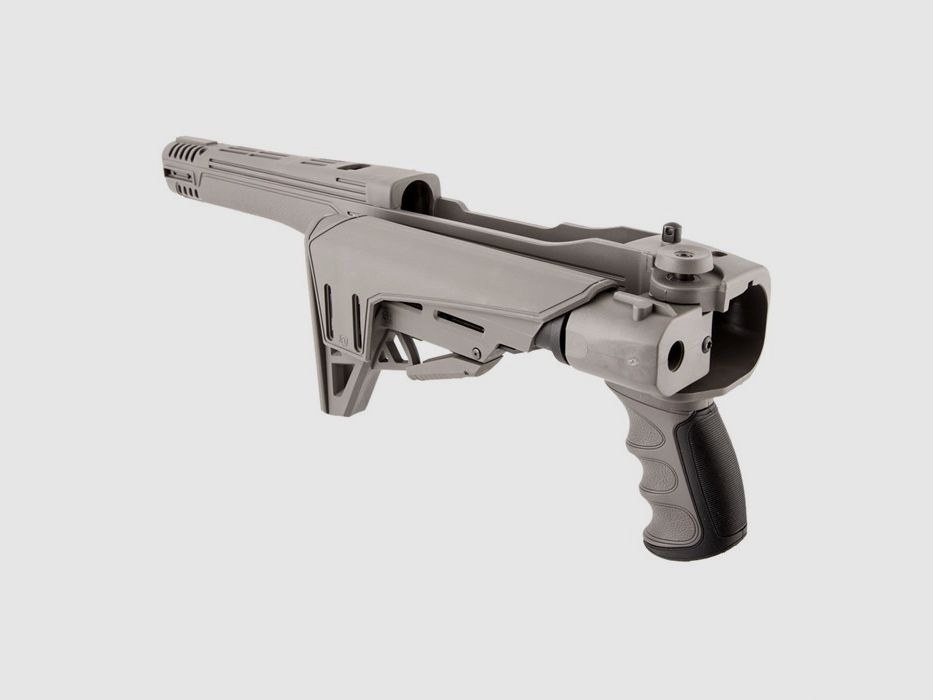 ADVANCED TECHNOLOGY RUGER 10/22 STRIKEFORCE SCHAFT VERSTELLBAR POLYMER GRAU, Bild 6 von 9