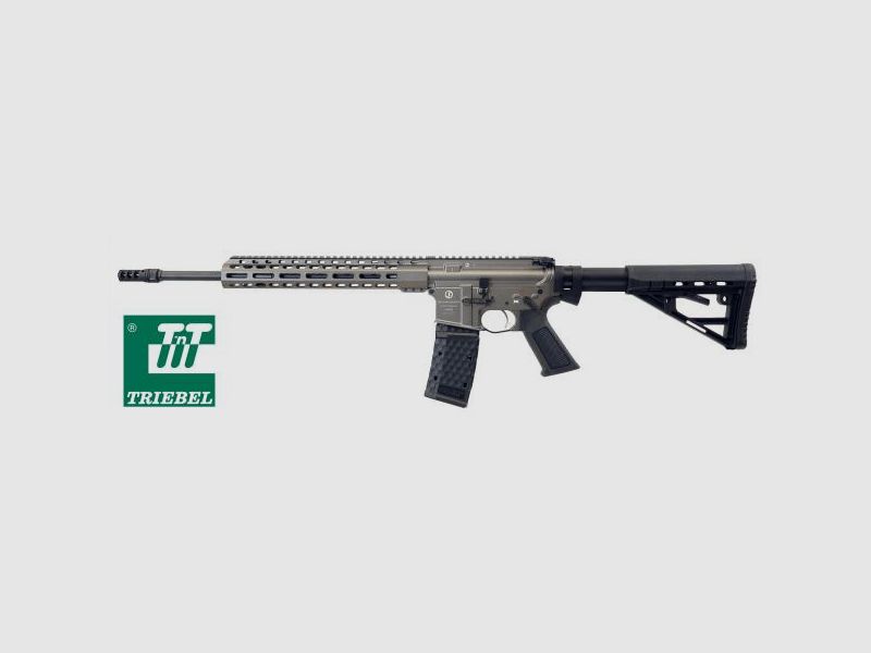 SCHMEISSER Selbstladebüchse Mod. AR15 Dynamic GREY 16,75 .223Rem    Slim M-Lok