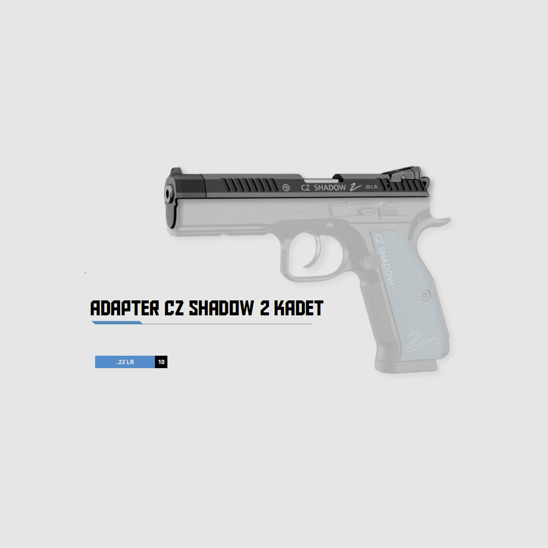 Adapter Kadet 22 LR do CZ Shadow 2