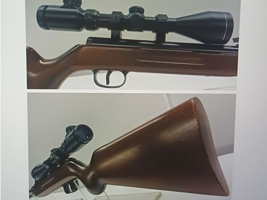 WEIHRAUCH HW30 AIR RIFLE + 3-9x50E SCOPE / Cal. 4.5mm (.177) Diabolo