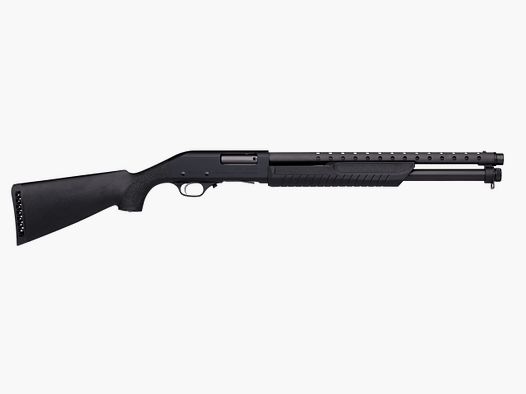Escopeta de Corredera FABARM SDASS Trainer Negra-12×51-Multi C