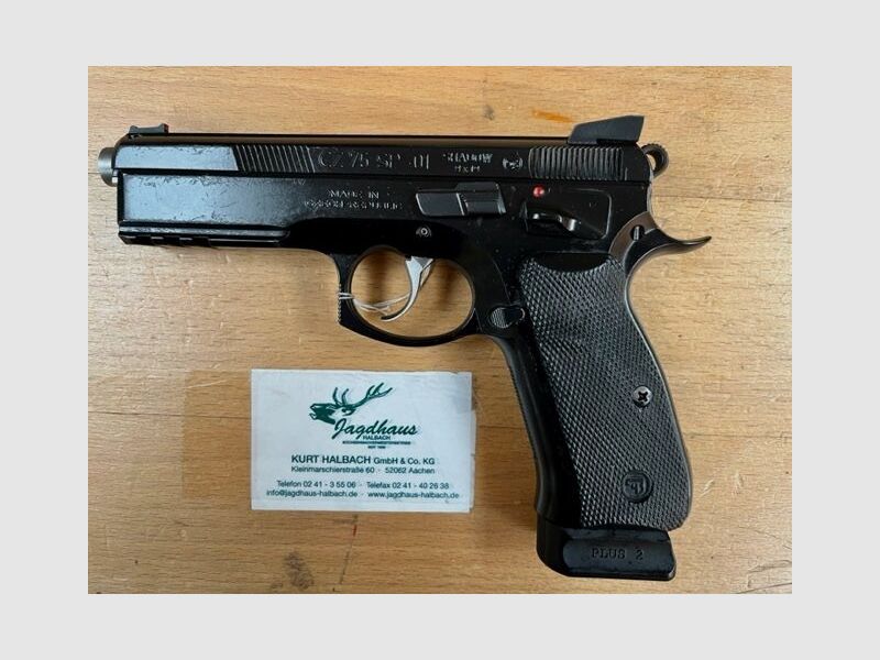 CZ Brünner Sportwaffen Pist.CZ 75 SP-01 Shadow*