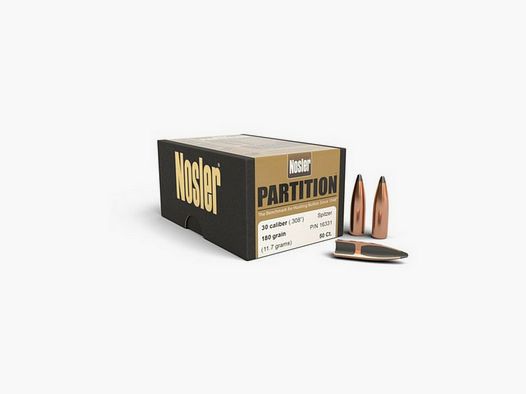 Nosler Partition Spitzer cal. 6,5 140gr