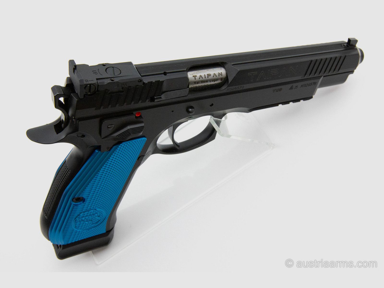 CZ Taipan Blue, Neuwaffe, 9 x 19 mm, Bild 3 von 5