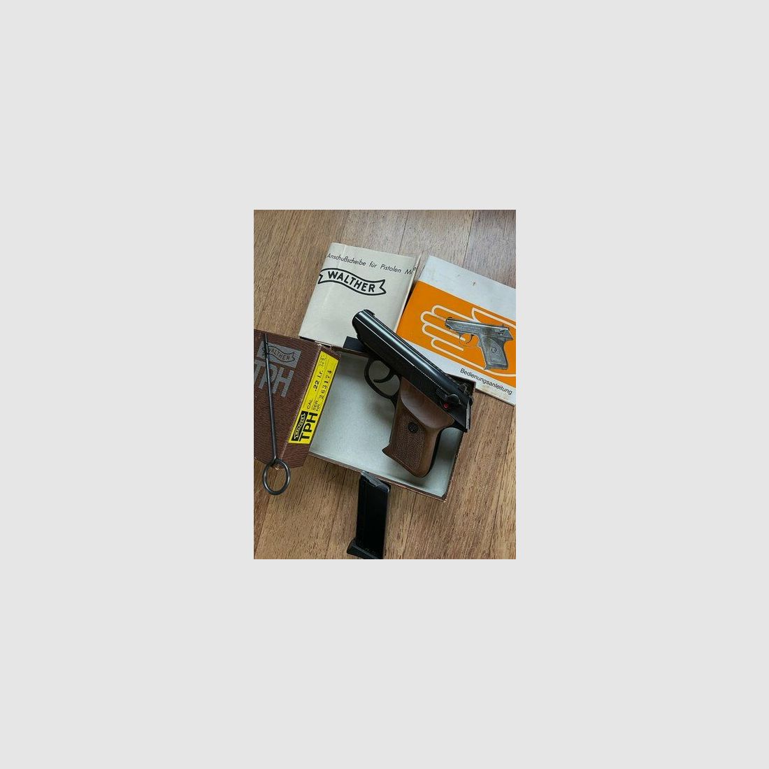 Walther TPH, calibre .22lr