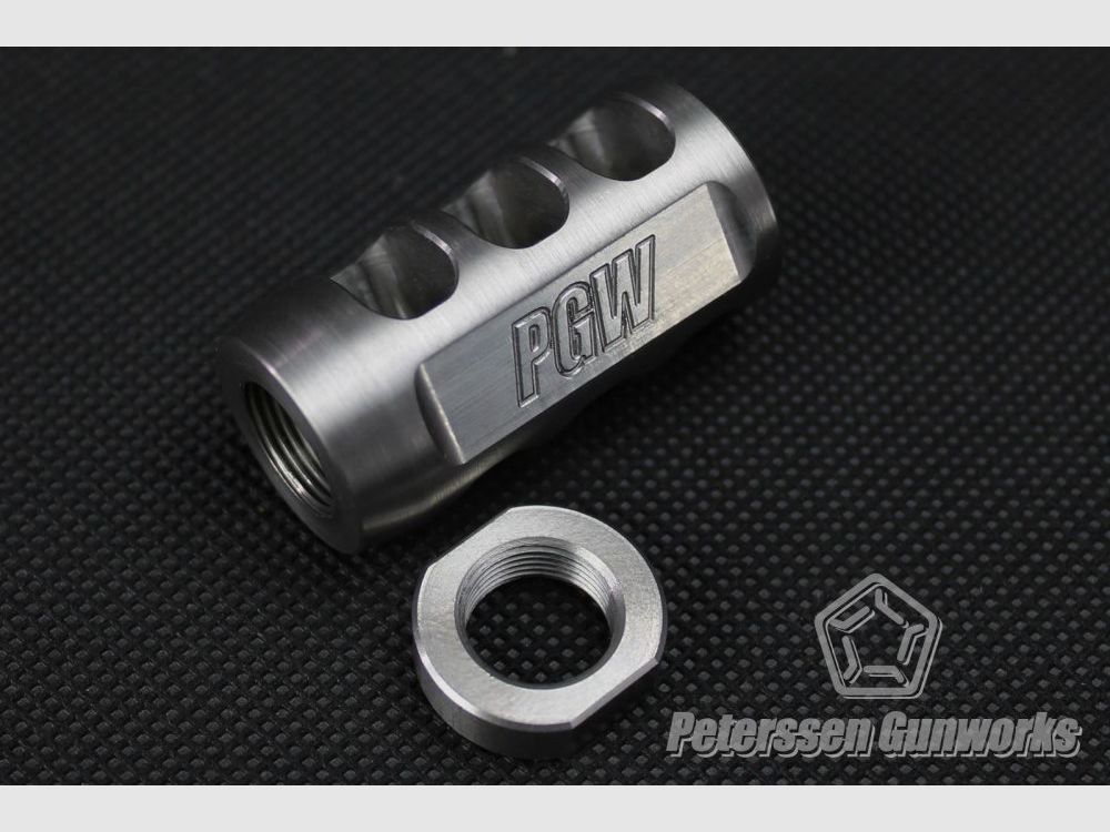 Peterssen Gunworks Mündungsbremse PGW Typ6V3