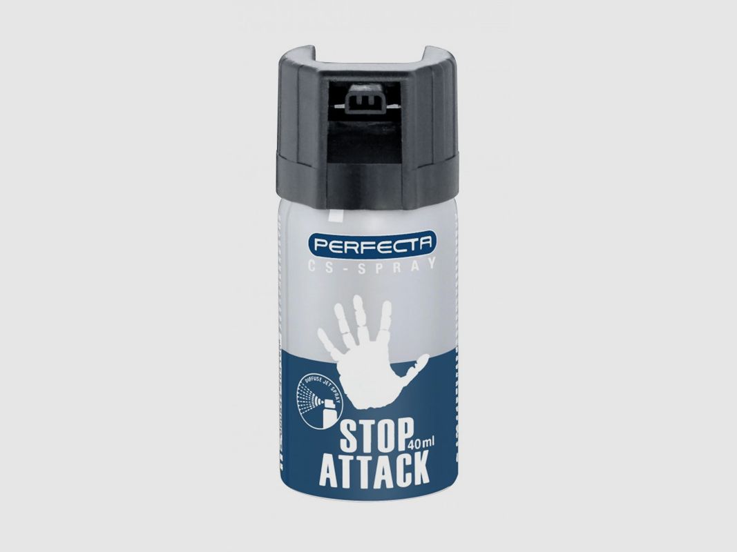 Perfekte Verteidigungsbombe Stop Attack Gas Cs 40 Ml