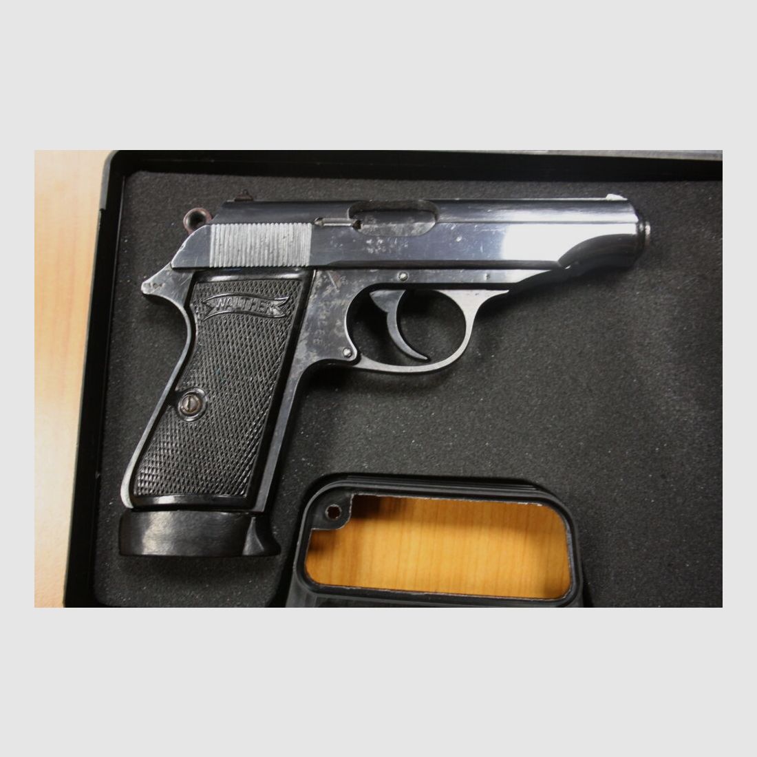 Walther Zella Mehlis PP caliber 7.65mm PPK