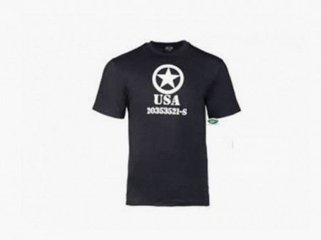 MILSPEC T-Shirt schwarz mit Druck
