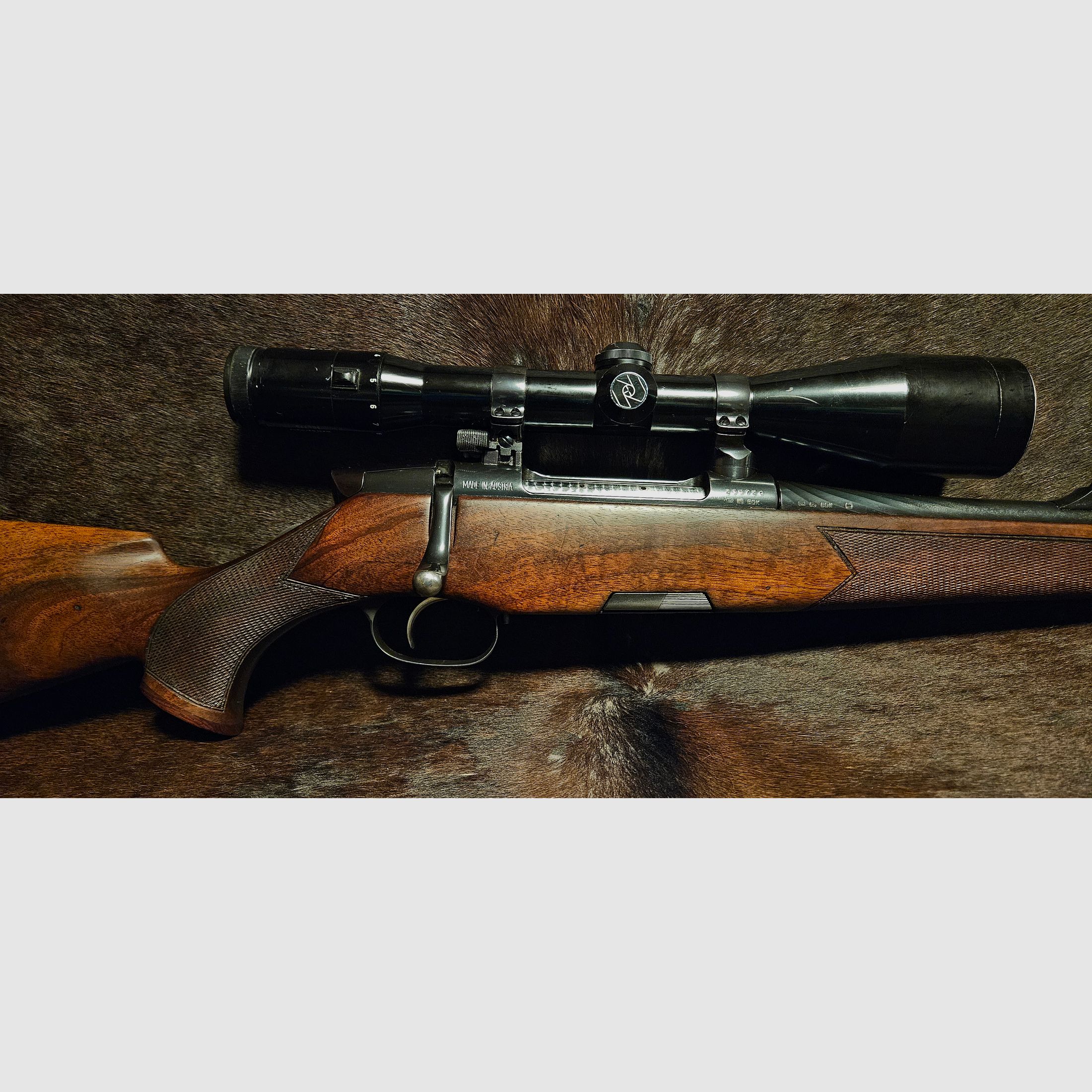 Steyr Mannlicher Luxus Stutzen 9,3x62
