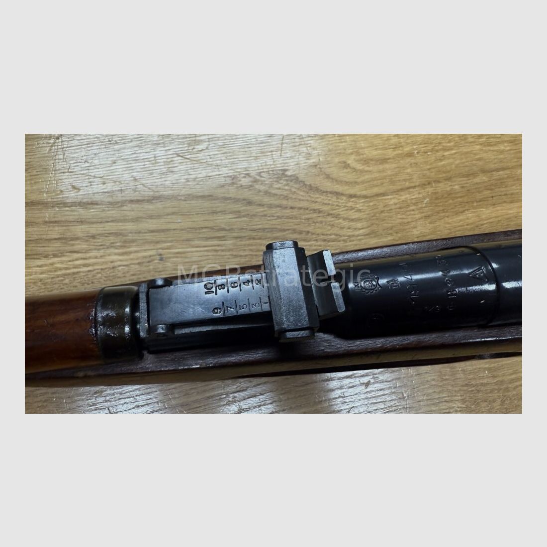 Mosin Nagant - kurzer Lauf - Izhmash Fertigung 1945 ideal zu nutzen mit günstiger Surplus Munition!