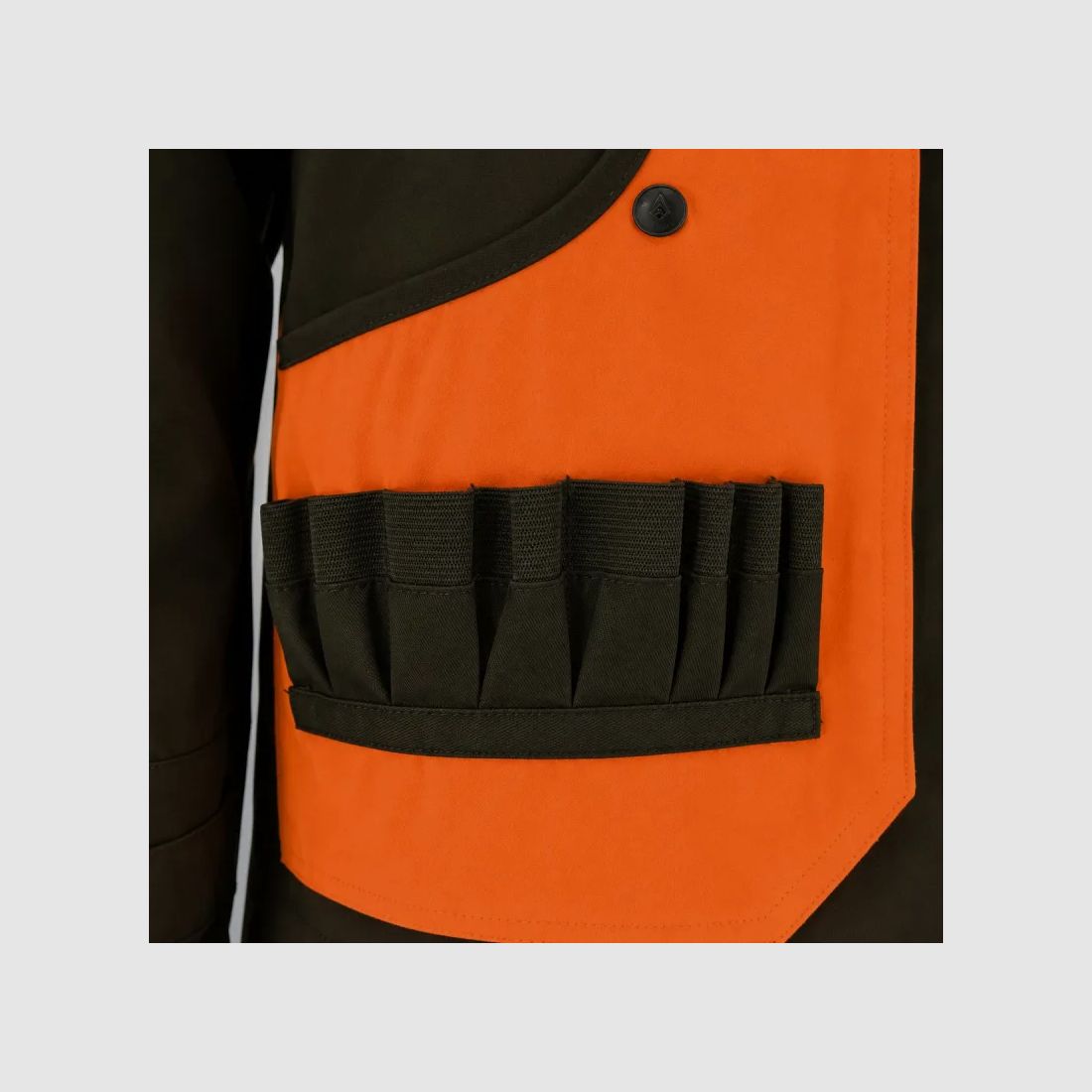Treeland Jacke Öffnung wasserabweisend orange braun S bis 3XL, Bild 6 von 8